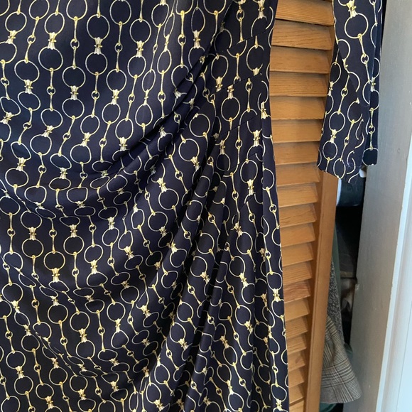 Ralph Lauren Cinch-Waist Dress - Picture 3 of 3